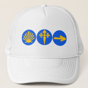 Gorra De Camionero Camino de Santiago
