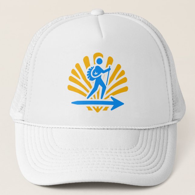 Gorra De Camionero Camino de Santiago (Anverso)