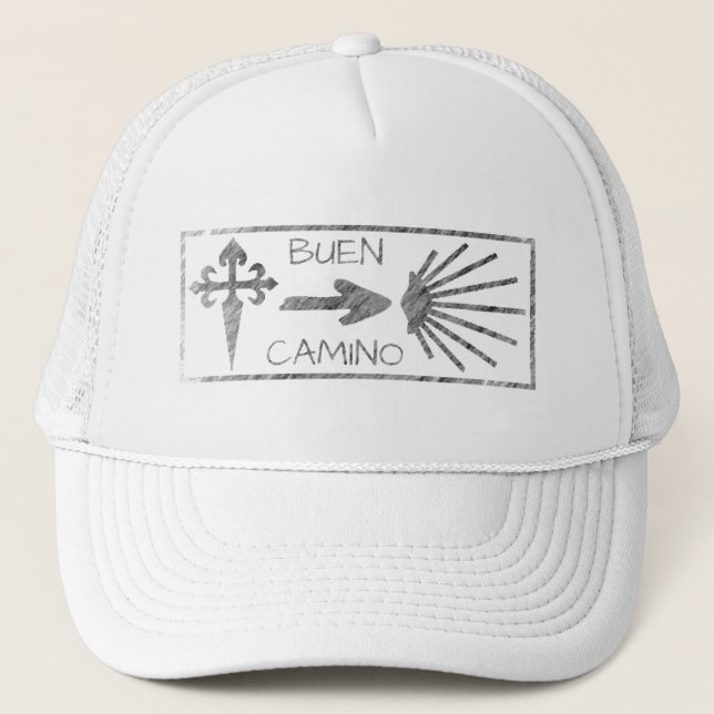 Gorra De Camionero Camino de Santiago (Anverso)