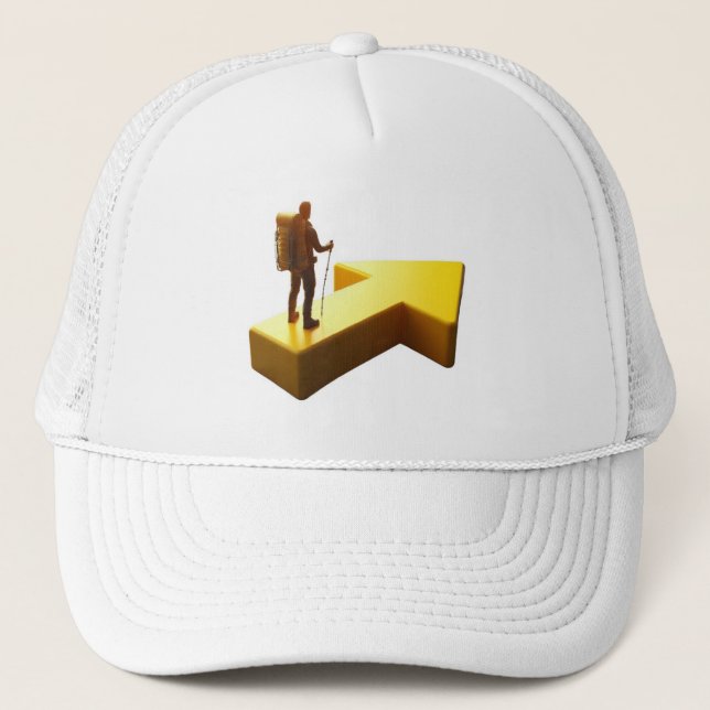 Gorra De Camionero Camino de Santiago (Anverso)