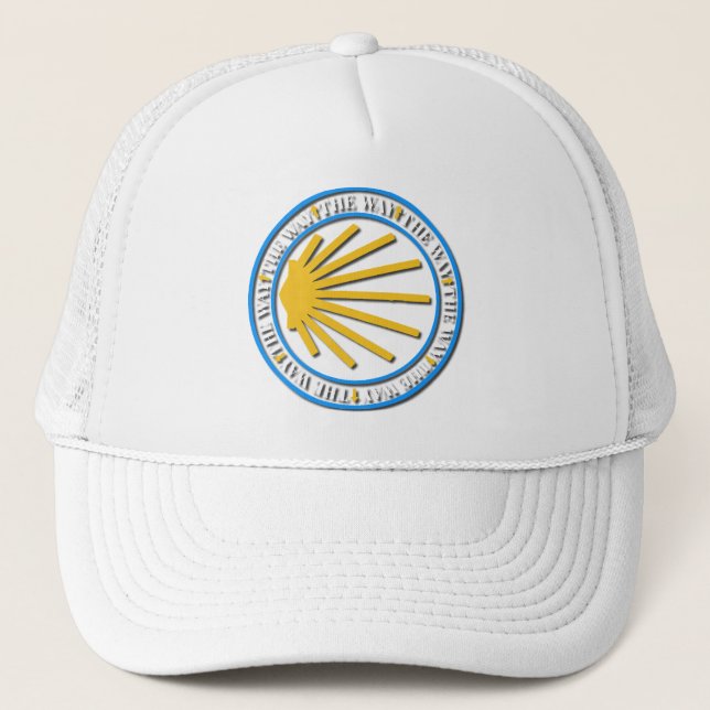 Gorra De Camionero Camino de Santiago (Anverso)