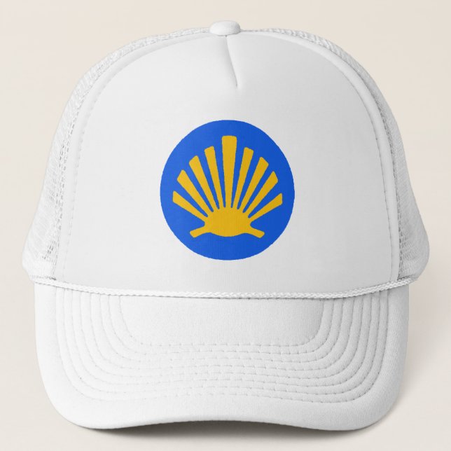Gorra De Camionero Camino de Santiago (Anverso)