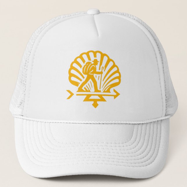 Gorra De Camionero Camino de Santiago (Anverso)