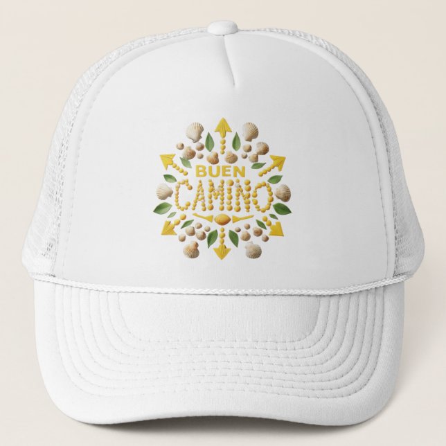 Gorra De Camionero Camino de Santiago (Anverso)