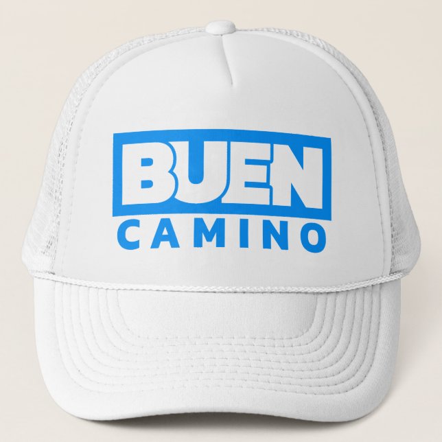 Gorra De Camionero Camino de Santiago (Anverso)