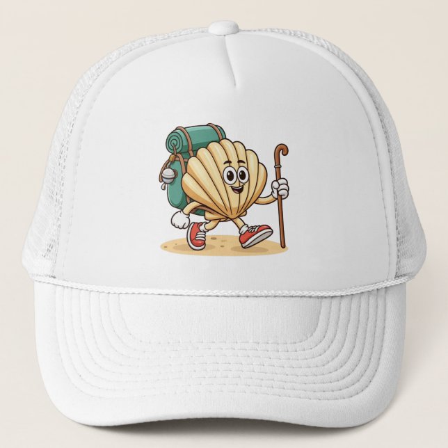 Gorra De Camionero Camino de Santiago (Anverso)