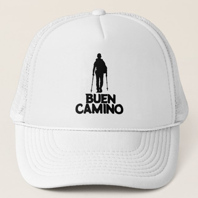 Gorra De Camionero Camino de Santiago (Anverso)