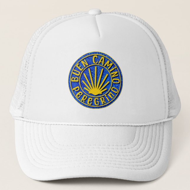 Gorra De Camionero Camino de Santiago (Anverso)