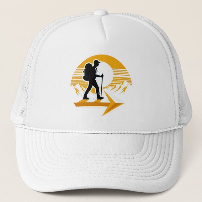 Gorra De Camionero Camino de Santiago (Anverso)