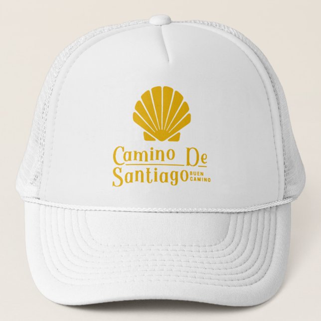 Gorra De Camionero Camino de Santiago (Anverso)