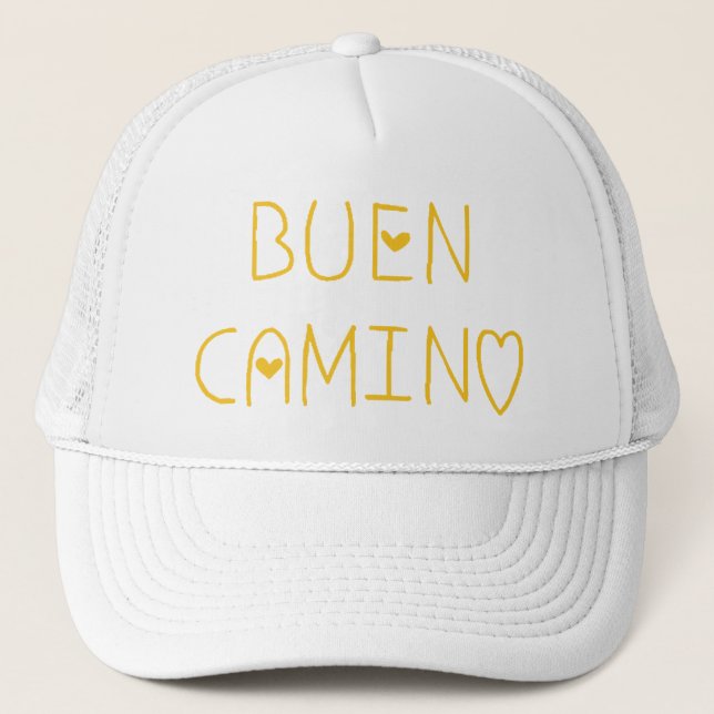 Gorra De Camionero Camino de Santiago (Anverso)