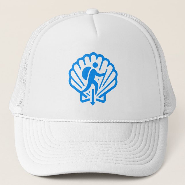 Gorra De Camionero Camino de Santiago (Anverso)