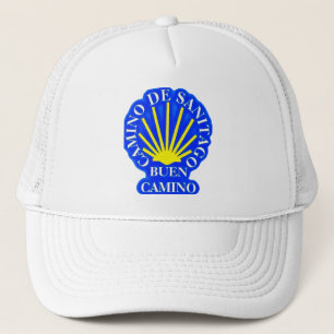 Gorra De Camionero Camino de santiago buen camino