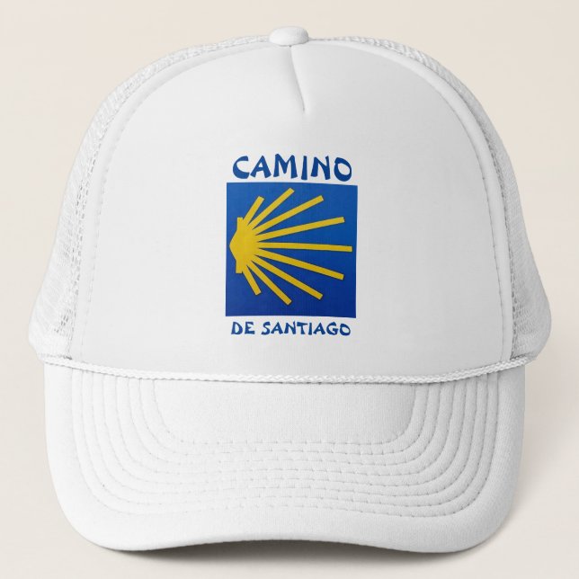 Gorra De Camionero Camino de Santiago Camino de Santiago 002 (Anverso)