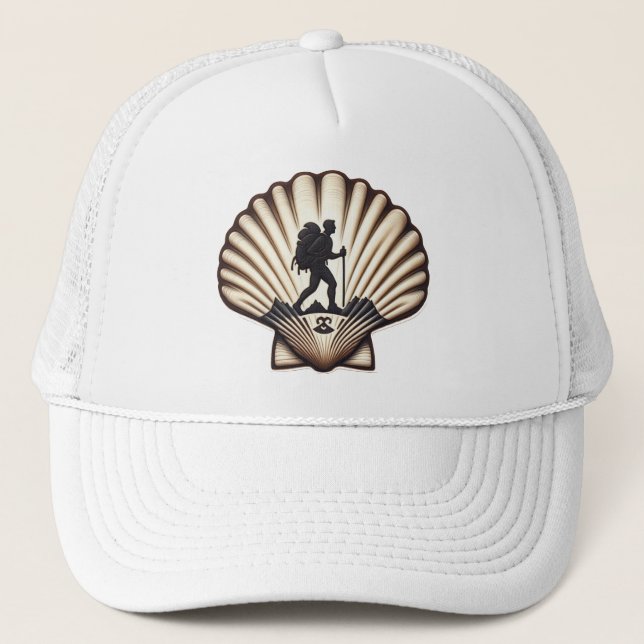 Gorra De Camionero Camino de Santiago Camino de Santiago 0095 (Anverso)