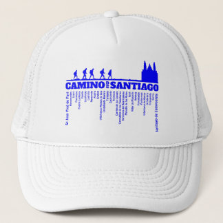 Gorra De Camionero Camino de Santiago El camino de san James 0322
