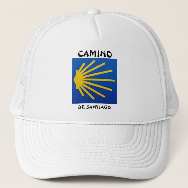 Gorra De Camionero Camino de Santiago El camino de san James 2011 (Anverso)