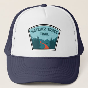 Gorra De Camionero Camino de seguimiento de Natchez