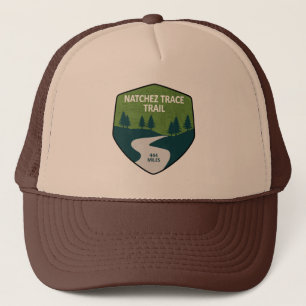 Gorra De Camionero Camino de seguimiento de Natchez