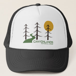 Gorra De Camionero Camino del Parque Nacional de Canyonlands