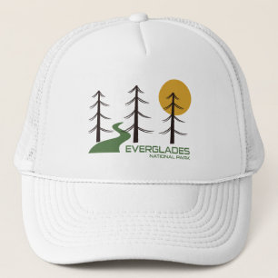 Gorra De Camionero Camino del Parque Nacional Everglades