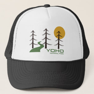 Gorra De Camionero Camino del Parque Nacional Yoho