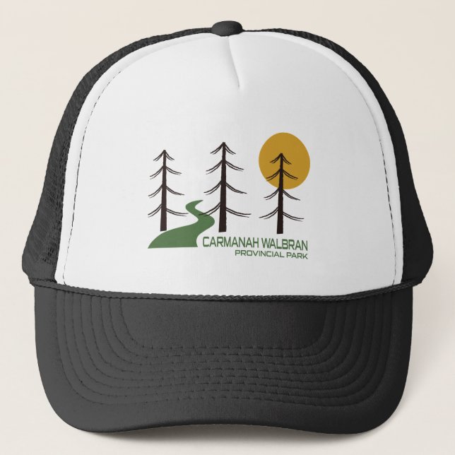 Gorra De Camionero Camino del Parque Provincial Carmanah Walbran (Anverso)