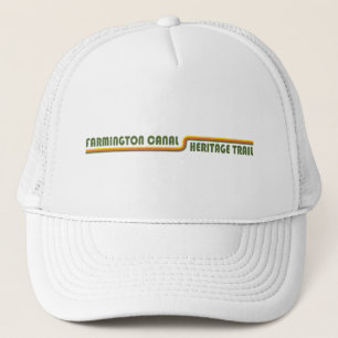 Gorra De Camionero Camino del Patrimonio del Canal de Farmington