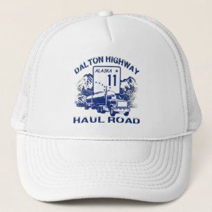 GORRA DE CAMIONERO CAMINO DEL RECORRIDO DE LA CARRETERA DE DALTON