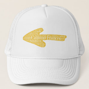 Gorra De Camionero Camino Frances Arrow