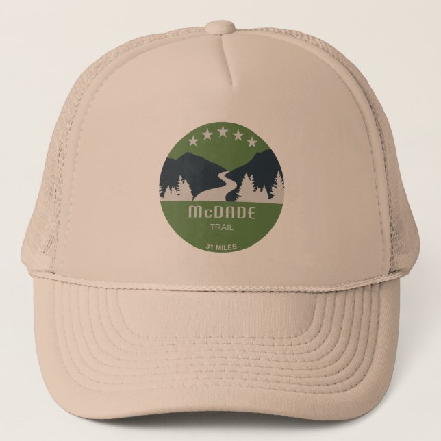 Gorra De Camionero Camino McDade (Anverso)