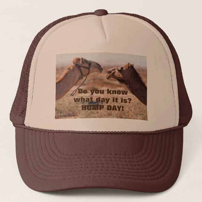 Gorra De Camionero Caminos de día de joroba (Anverso)
