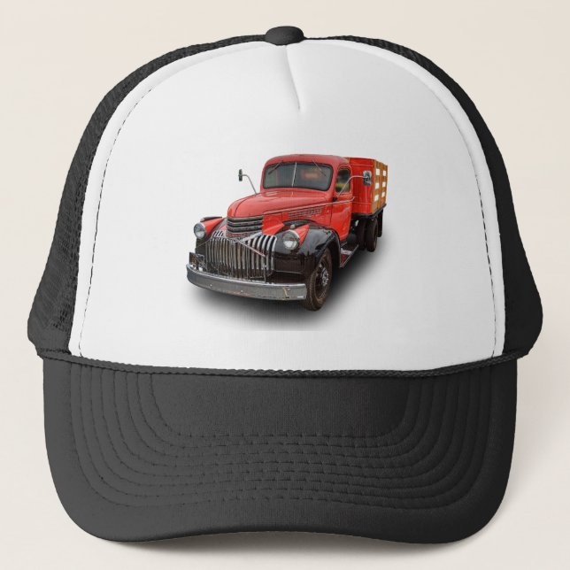 GORRA DE CAMIONERO CAMIÓN 1947 DE CHEVROLET (Anverso)