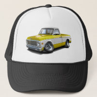 Camión Amarillo-Blanco 1970-72 de Chevy C10