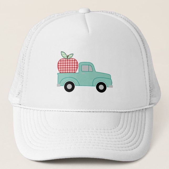 Gorra De Camionero Camión Apple (Anverso)