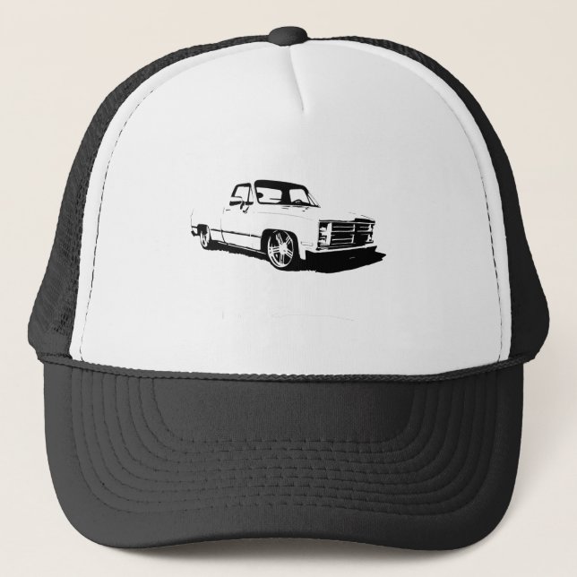 Gorra De Camionero Camión C10 (Anverso)