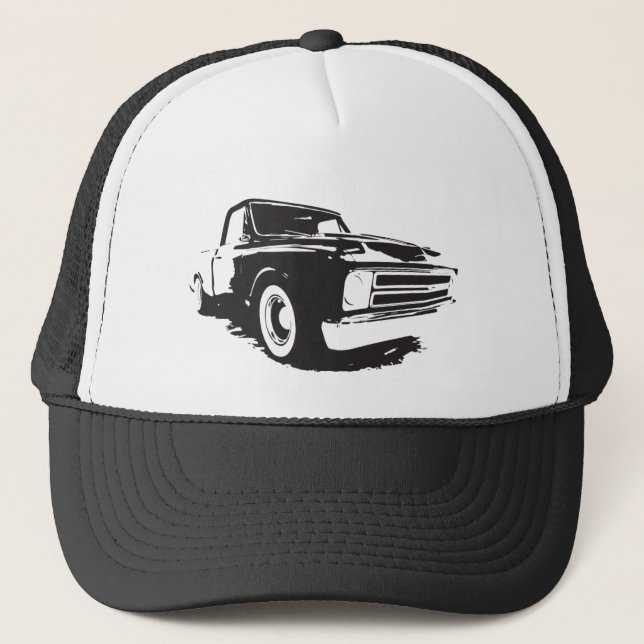 Gorra De Camionero Camión C10 (Anverso)