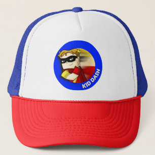 Gorra De Camionero Camión con logotipo Kid Dash