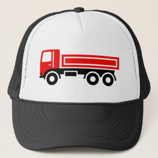 Gorra De Camionero Camión con volquete