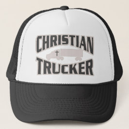 Gorra De Camionero Camión cristiano