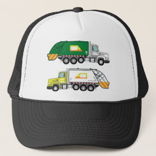 Gorra De Camionero Camión de basura