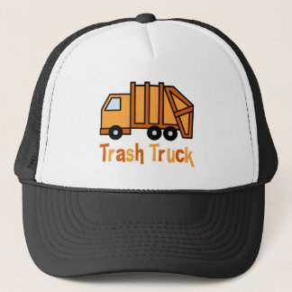 Gorra De Camionero Camión de basura