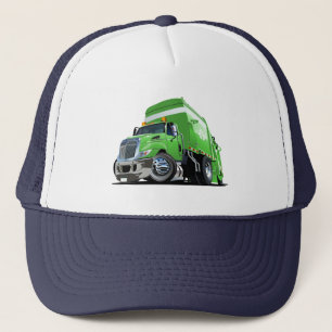 Gorra De Camionero Camión de basura personalizado