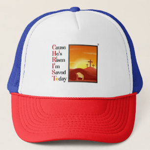 Gorra De Camionero Camión de Camión de Cristo