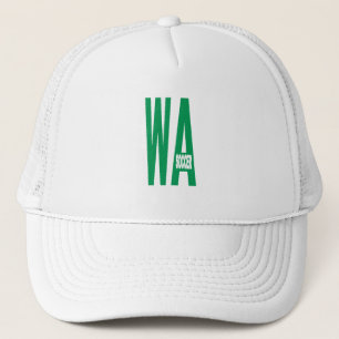 Gorra De Camionero Camión de Casquette blanche WASHINGTON SOCCER