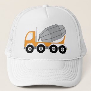Gorra De Camionero Camión de cemento
