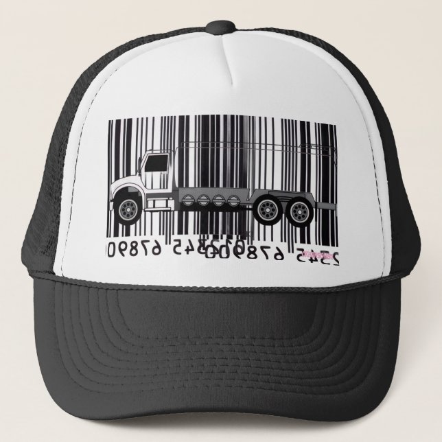 GORRA DE CAMIONERO CAMIÓN DE CODIGO (Anverso)