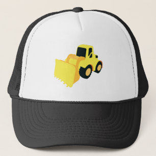 Gorra De Camionero Camión de construcción del cargador delantero