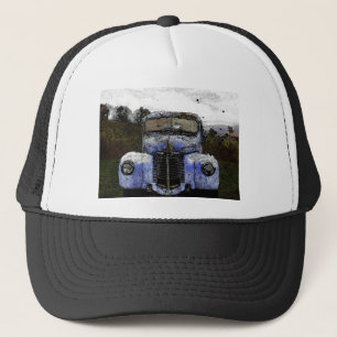 Gorra De Camionero Camión de época