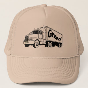 Gorra De Camionero Camión de la salsa